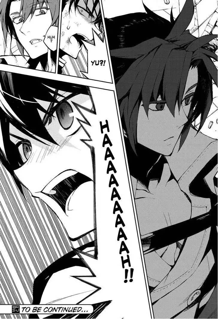 Owari no Seraph Chapter 32 34